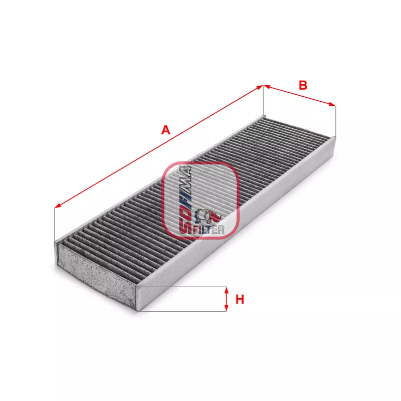 Filtre, air de l'habitacle SOFIMA S 4175 CA