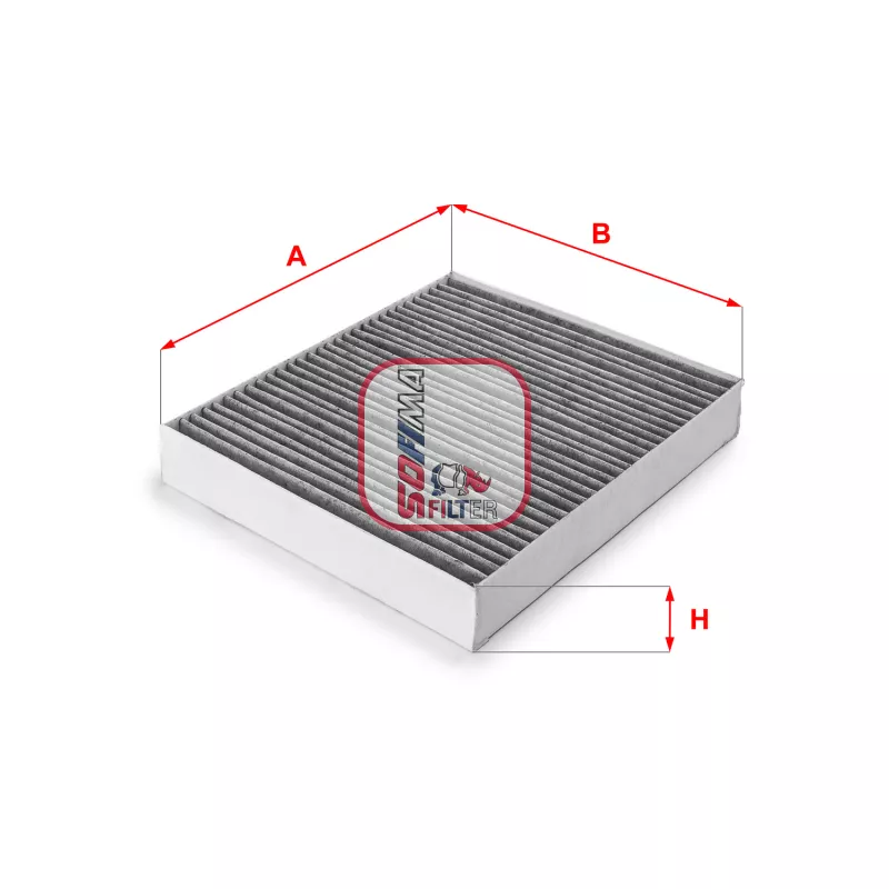 Filtre, air de l'habitacle SOFIMA S 4178 CA