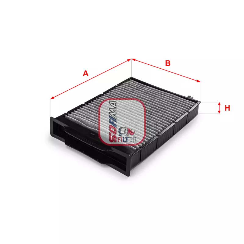 Filtre, air de l'habitacle SOFIMA S 4201 CA