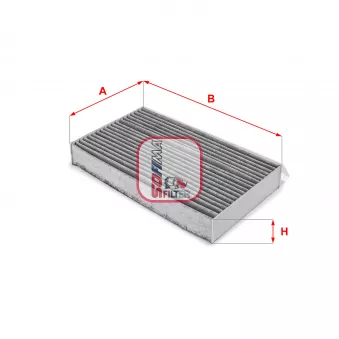 Filtre, air de l'habitacle SOFIMA S 4217 CA