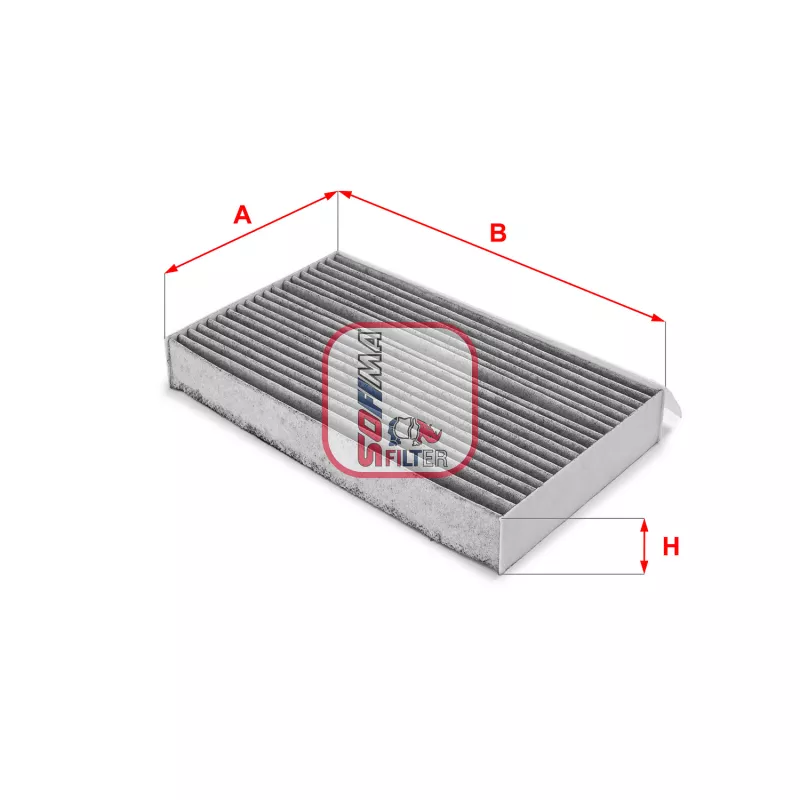 Filtre, air de l'habitacle SOFIMA S 4217 CA