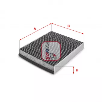 Filtre, air de l'habitacle SOFIMA S 4218 CA