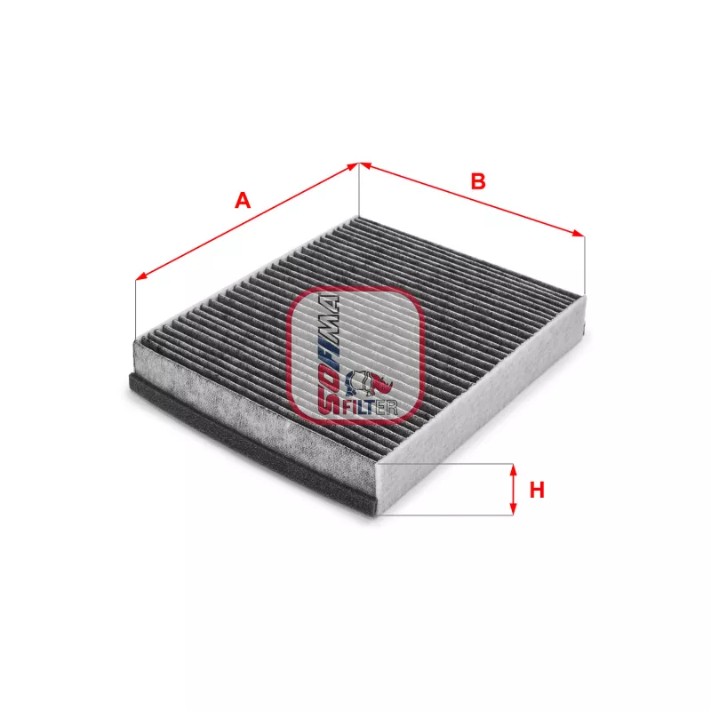 Filtre, air de l'habitacle SOFIMA S 4218 CA