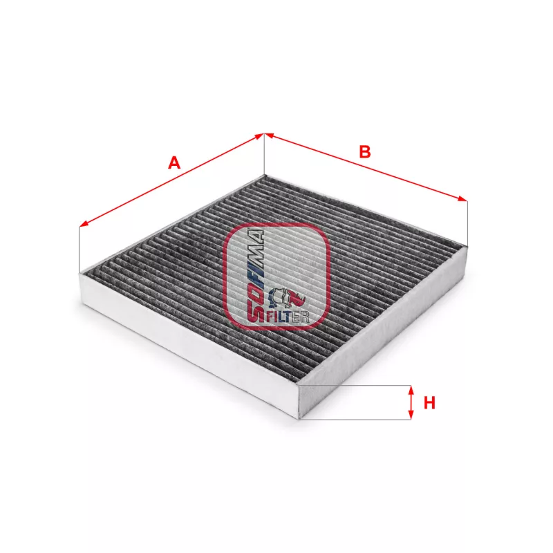 Filtre, air de l'habitacle SOFIMA S 4219 CA
