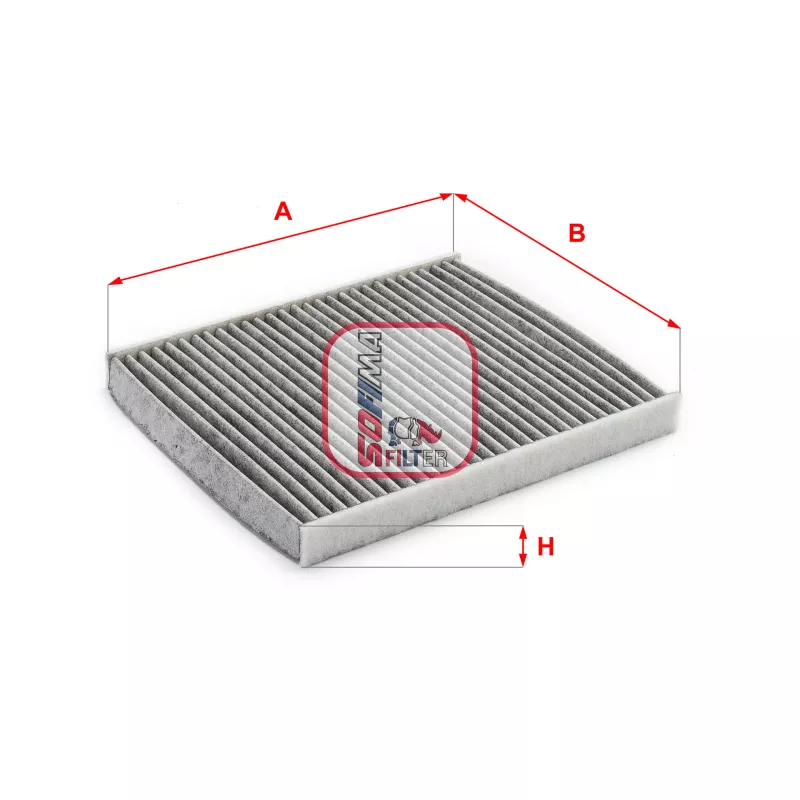 Filtre, air de l'habitacle SOFIMA S 4221 CA