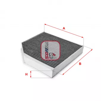 Filtre, air de l'habitacle SOFIMA S 4222 CA