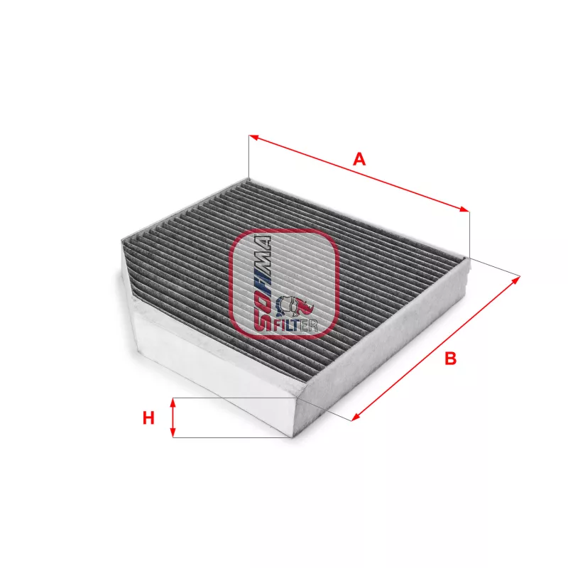 Filtre, air de l'habitacle SOFIMA S 4222 CA
