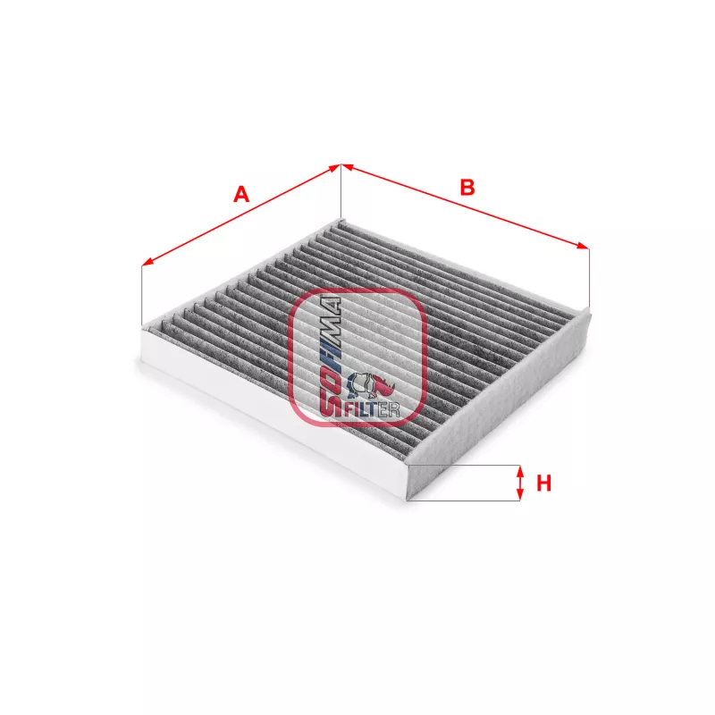 Filtre, air de l'habitacle SOFIMA S 4223 CA