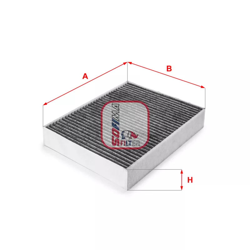 Filtre, air de l'habitacle SOFIMA S 4226 CA