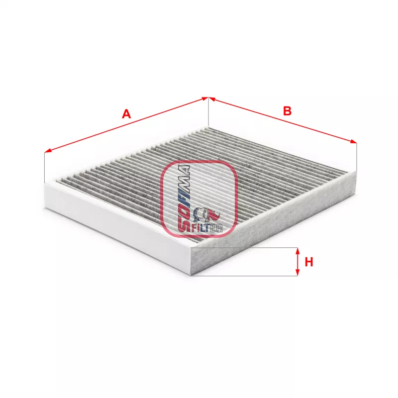 Filtre, air de l'habitacle SOFIMA S 4230 CA