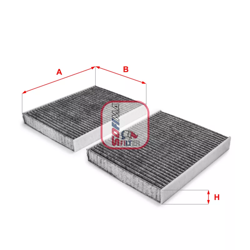 Filtre, air de l'habitacle SOFIMA S 4231 CA