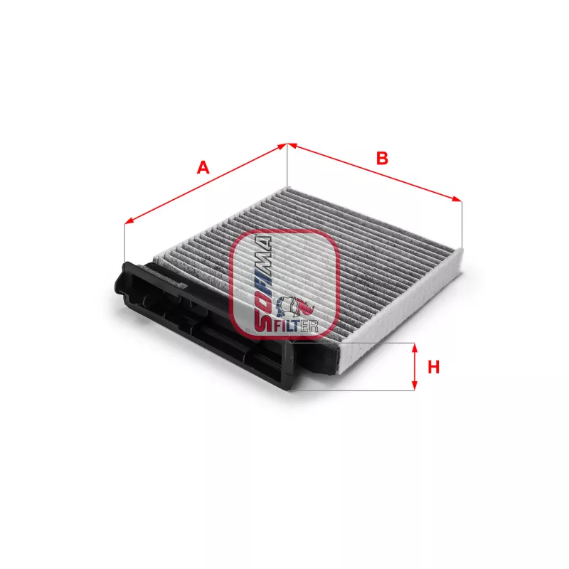 Filtre, air de l'habitacle SOFIMA S 4232 CA