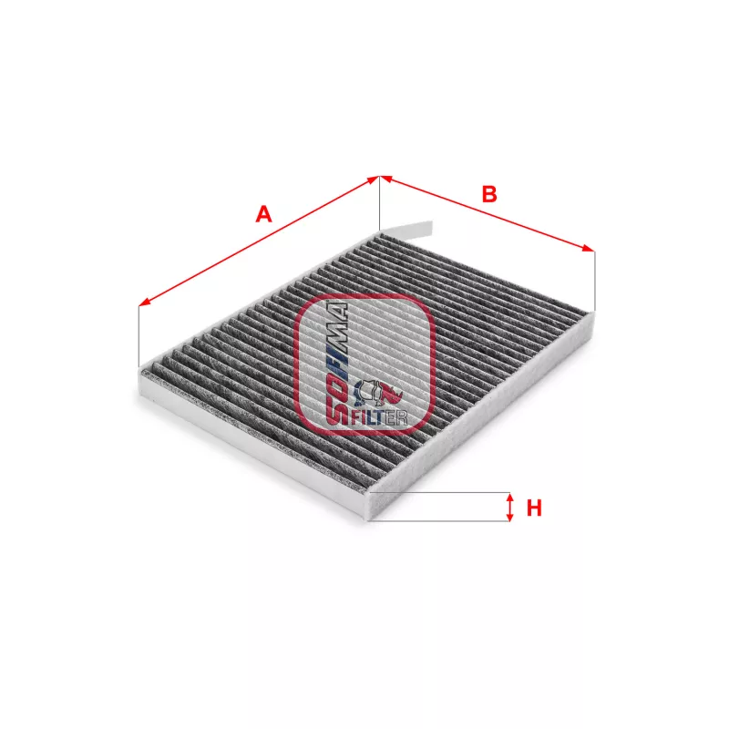 Filtre, air de l'habitacle SOFIMA S 4233 CA