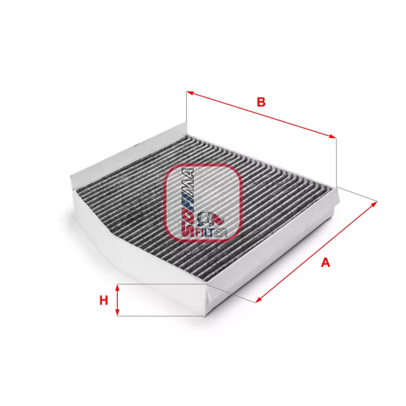 Filtre, air de l'habitacle SOFIMA S 4236 CA