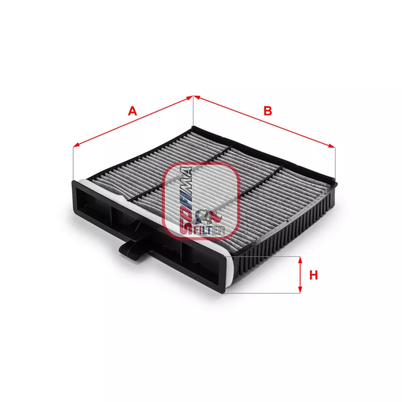 Filtre, air de l'habitacle SOFIMA S 4237 CA