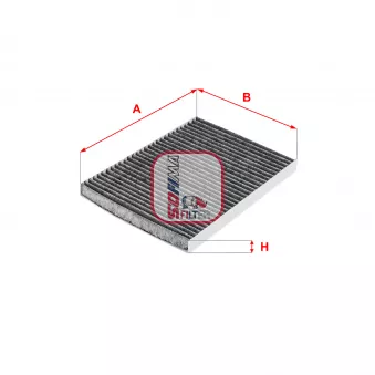 Filtre, air de l'habitacle SOFIMA S 4239 CA