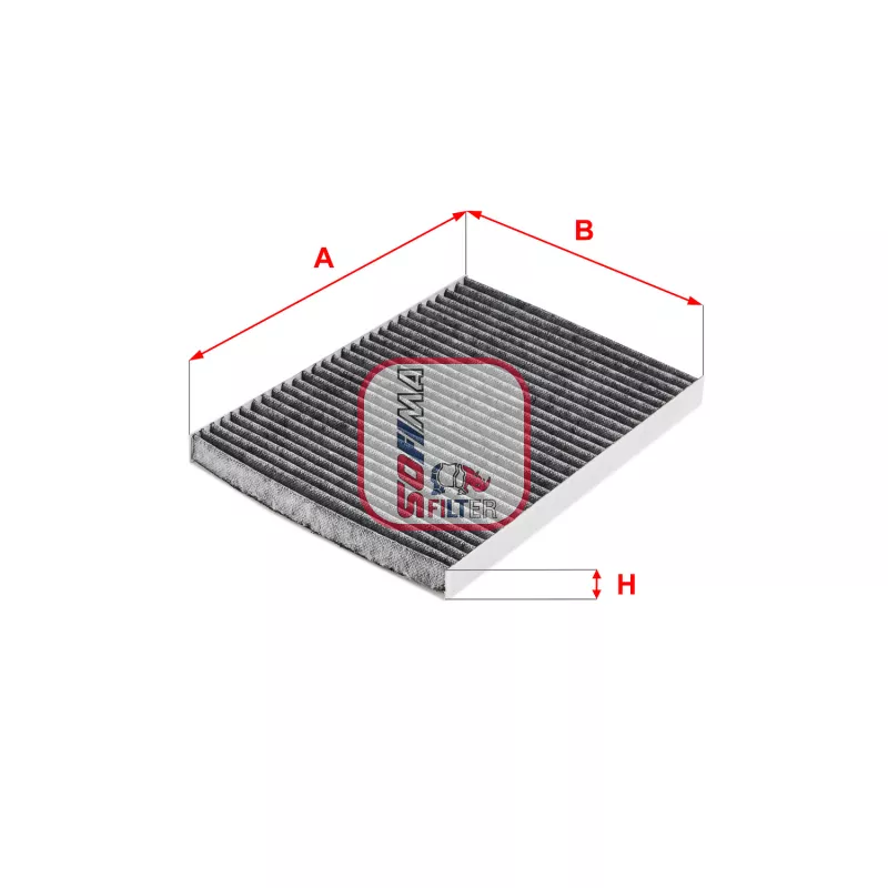 Filtre, air de l'habitacle SOFIMA S 4239 CA