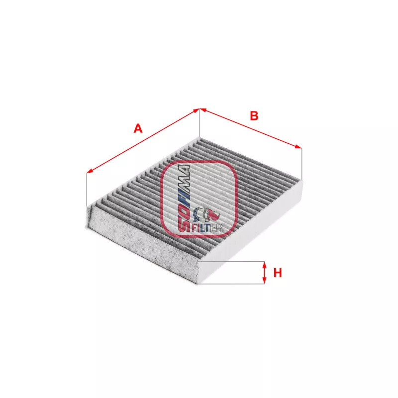 Filtre, air de l'habitacle SOFIMA S 4245 CA