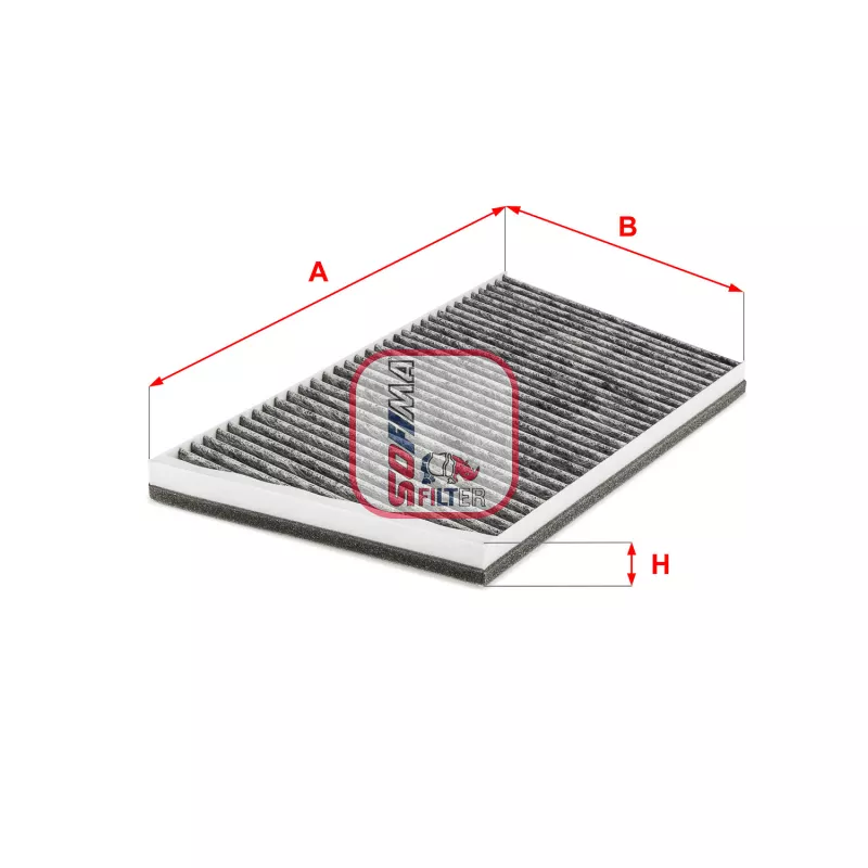 Filtre, air de l'habitacle SOFIMA S 4246 CA