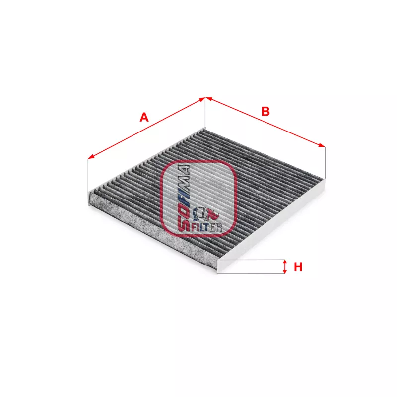 Filtre, air de l'habitacle SOFIMA S 4256 CA