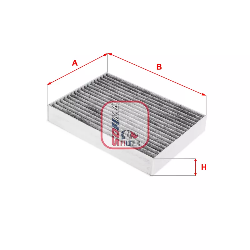 Filtre, air de l'habitacle SOFIMA S 4257 CA