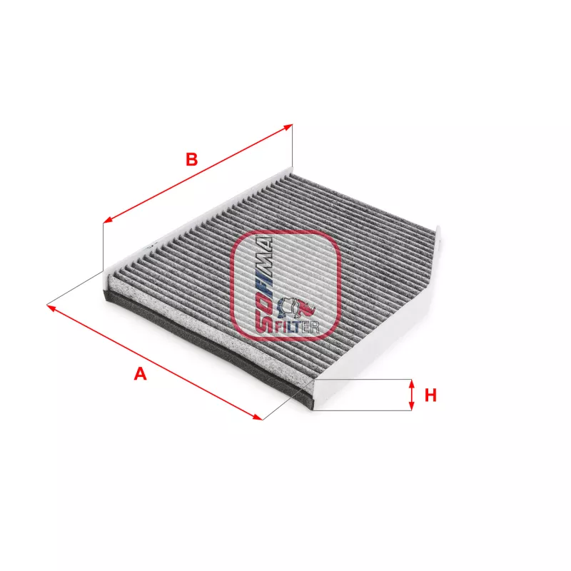 Filtre, air de l'habitacle SOFIMA S 4261 CA