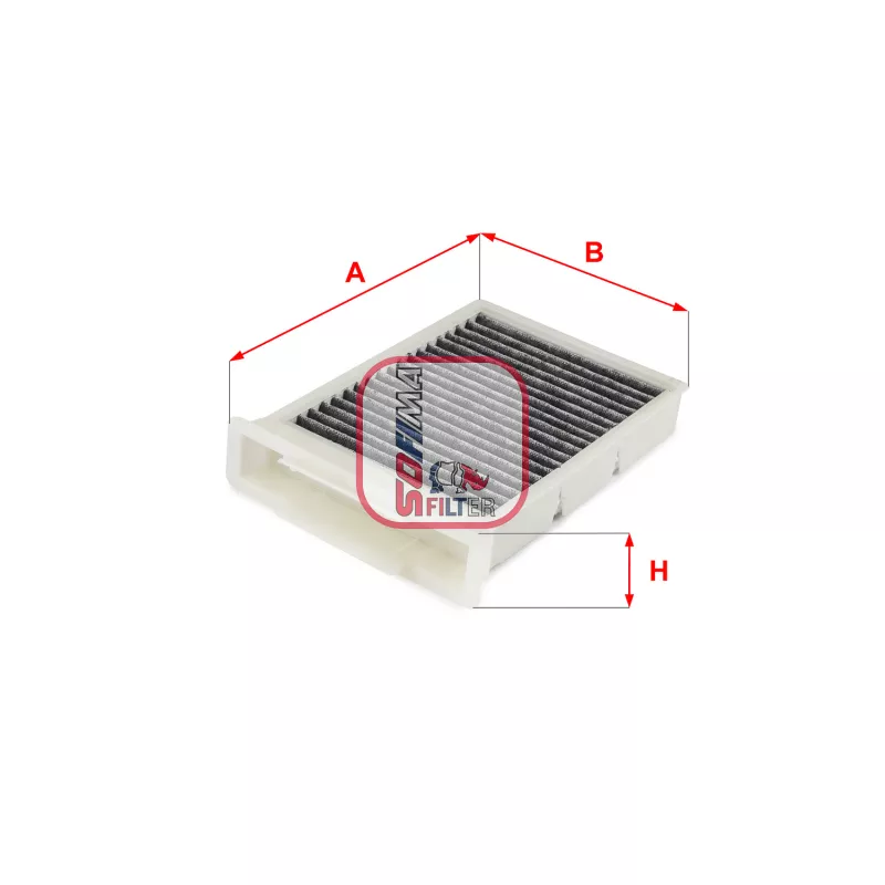 Filtre, air de l'habitacle SOFIMA S 4265 CA