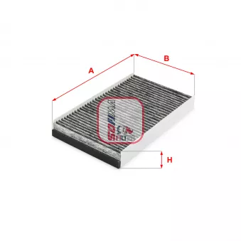 Filtre, air de l'habitacle SOFIMA S 4267 CA