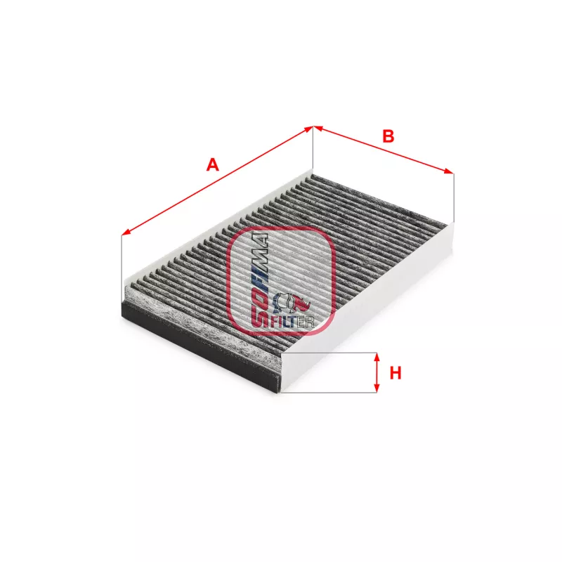 Filtre, air de l'habitacle SOFIMA S 4267 CA