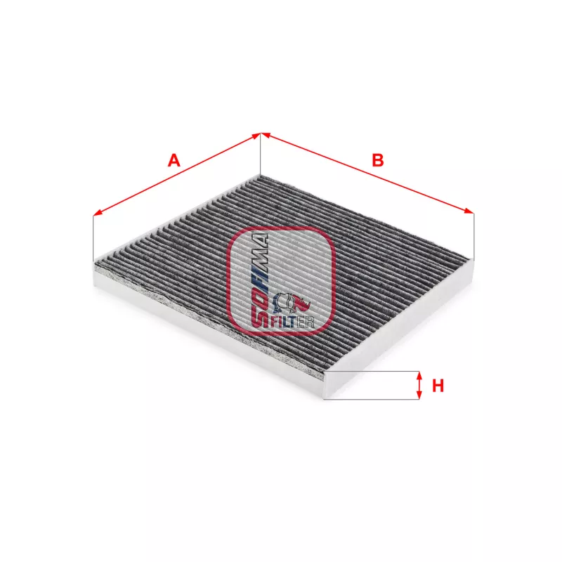 Filtre, air de l'habitacle SOFIMA S 4269 CA
