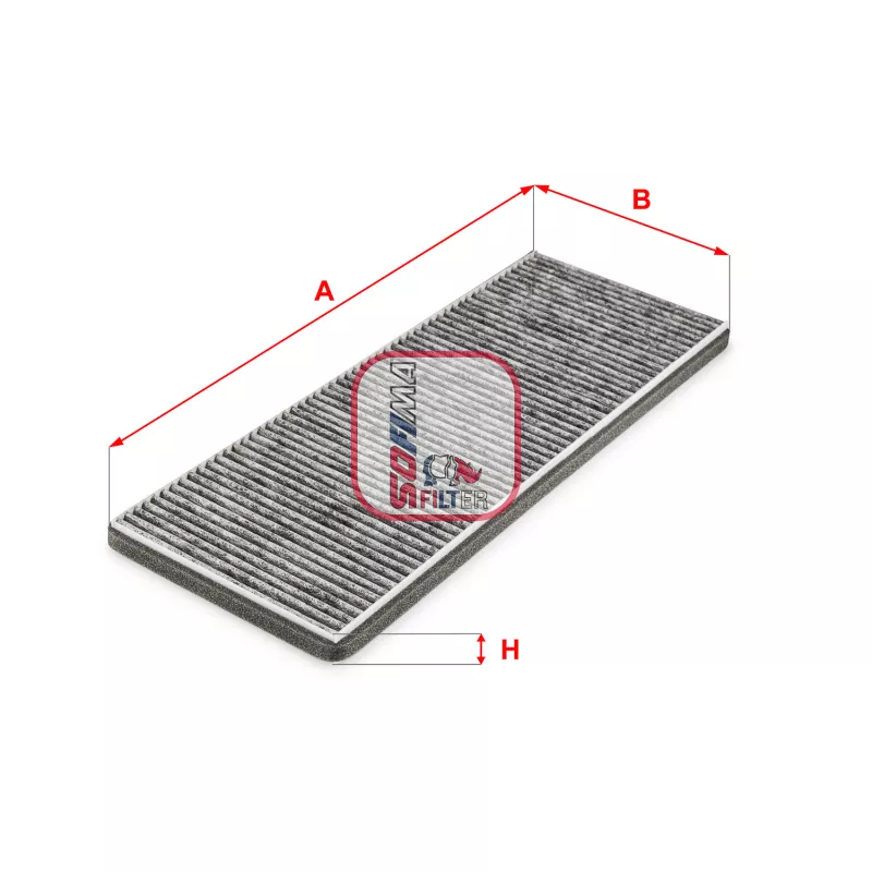 Filtre, air de l'habitacle SOFIMA S 4277 CA