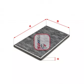 Filtre, air de l'habitacle SOFIMA S 4278 CA