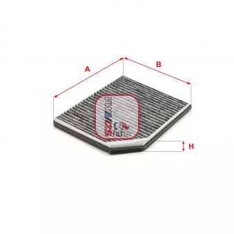 Filtre, air de l'habitacle SOFIMA S 4280 CA