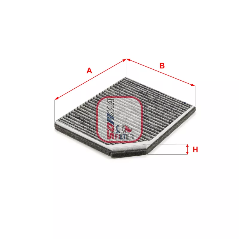 Filtre, air de l'habitacle SOFIMA S 4280 CA