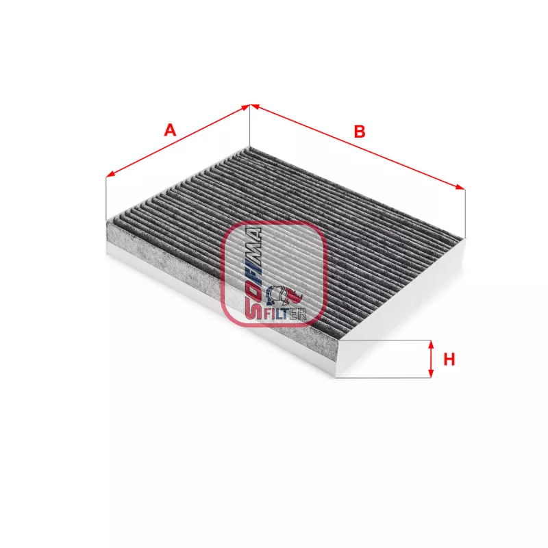 Filtre, air de l'habitacle SOFIMA S 4289 CA