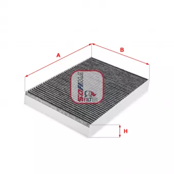 Filtre, air de l'habitacle SOFIMA S 4293 CA