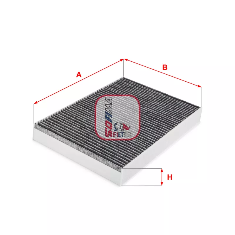 Filtre, air de l'habitacle SOFIMA S 4293 CA