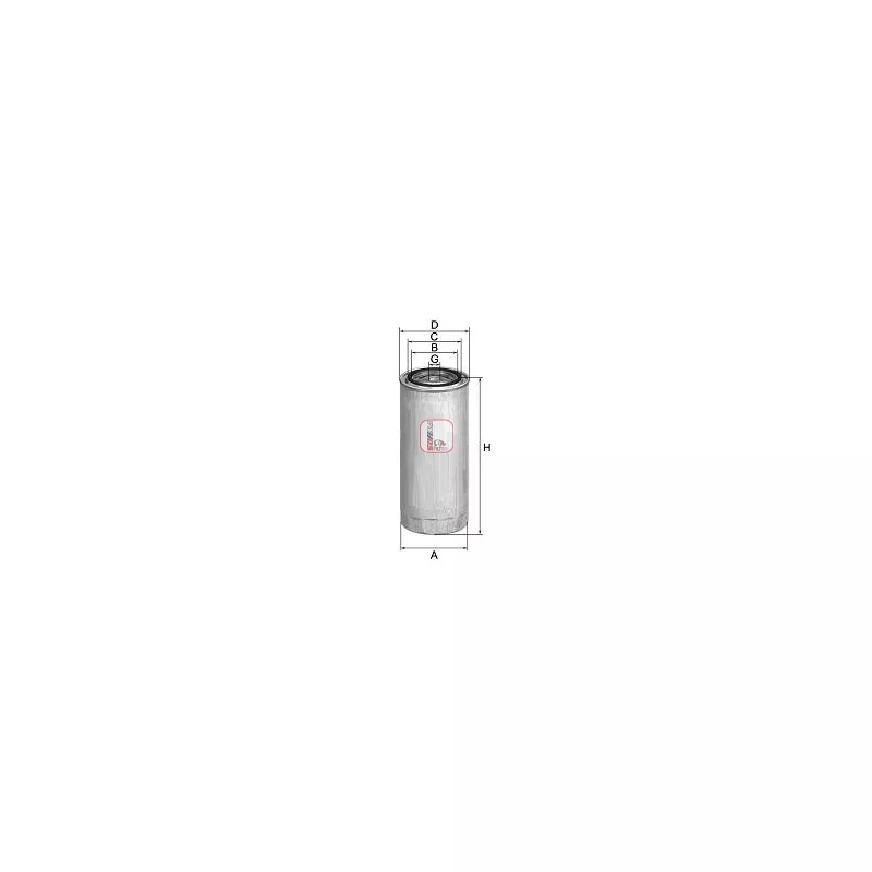 Filtre à carburant SOFIMA S 4304 NR