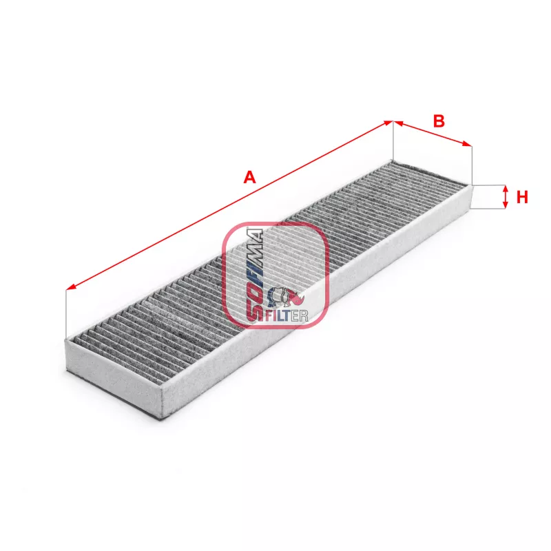 Filtre, air de l'habitacle SOFIMA S 4317 CA