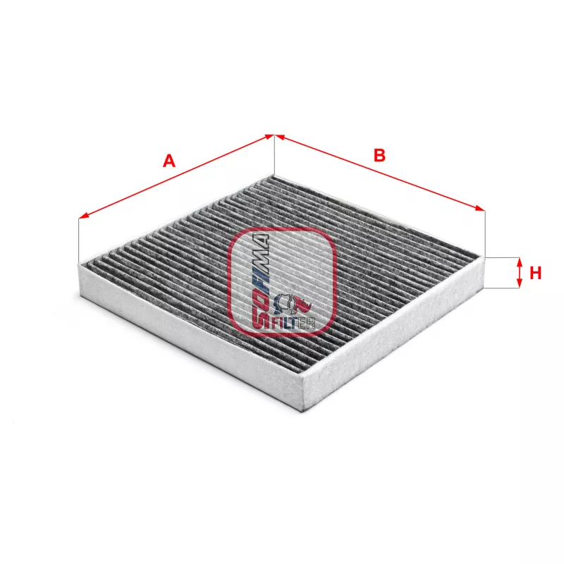 Filtre, air de l'habitacle SOFIMA S 4318 CA