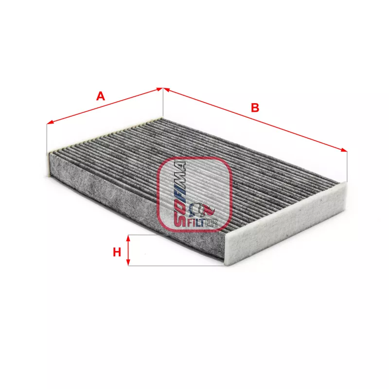 Filtre, air de l'habitacle SOFIMA S 4319 CA