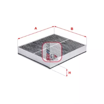 Filtre, air de l'habitacle SOFIMA S 4320 CA