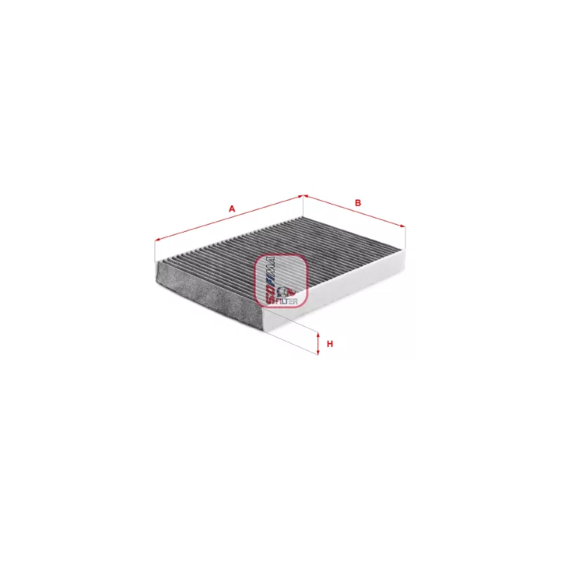 Filtre, air de l'habitacle SOFIMA S 4348 CA