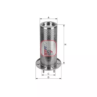 Filtre à air SOFIMA S 4350 A