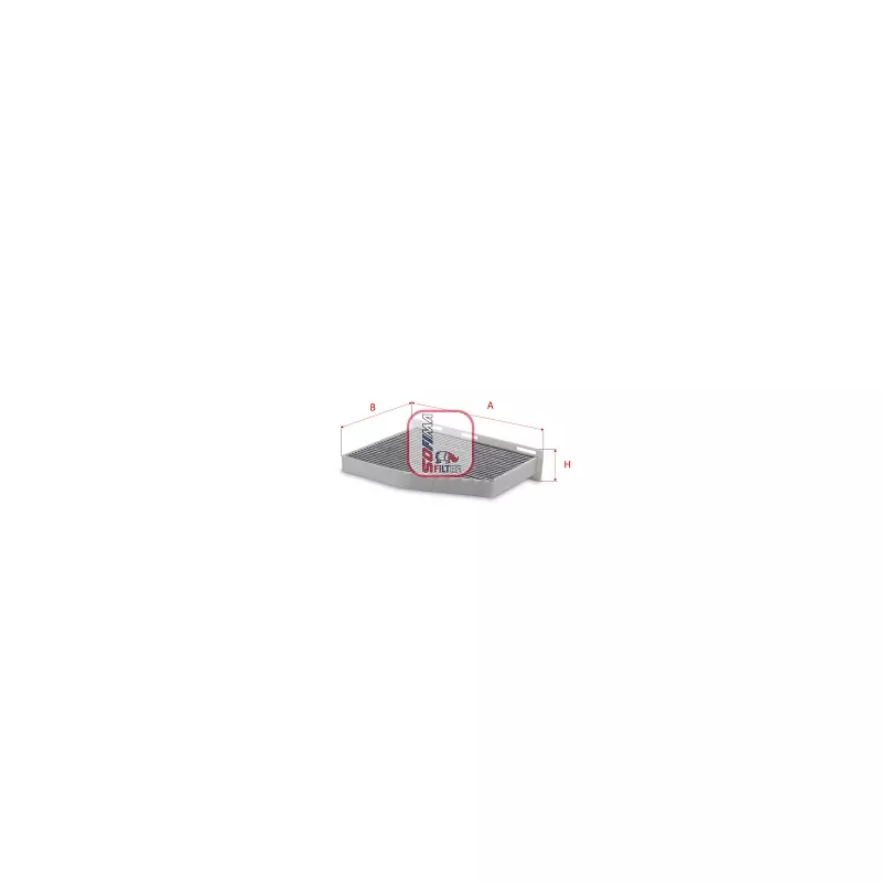 Filtre, air de l'habitacle SOFIMA S 4376 CA