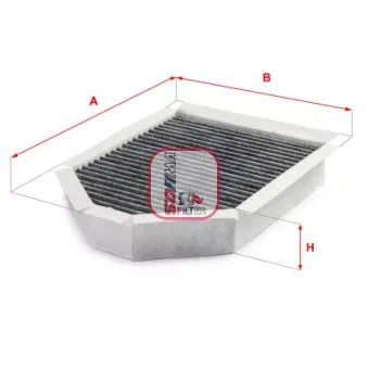 Filtre, air de l'habitacle SOFIMA S 4377 CA