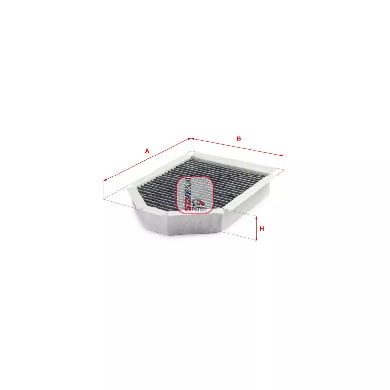 Filtre, air de l'habitacle SOFIMA S 4377 CA