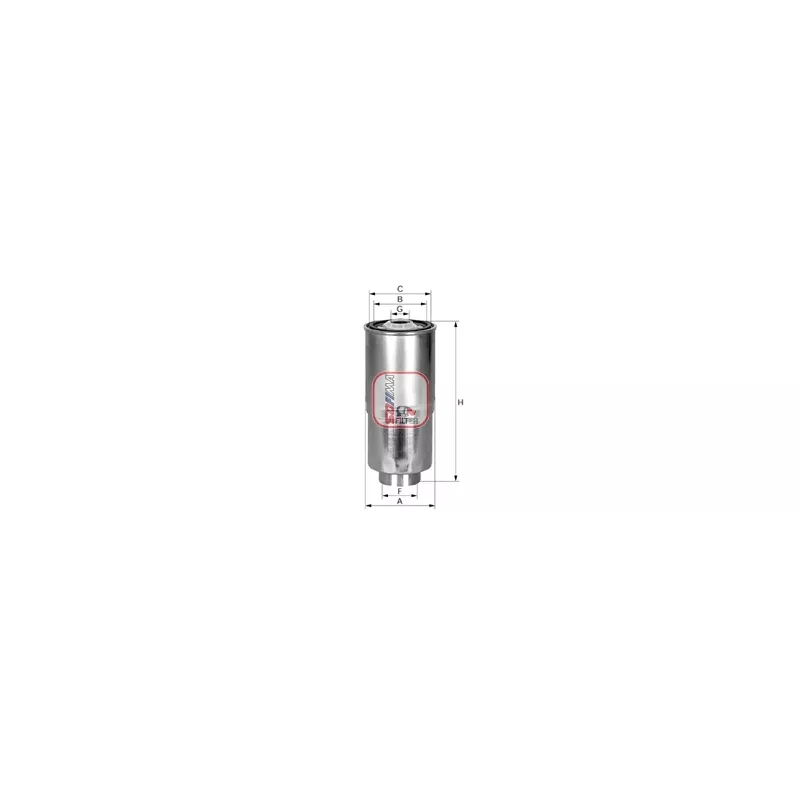 Filtre à carburant SOFIMA S 4380 NR
