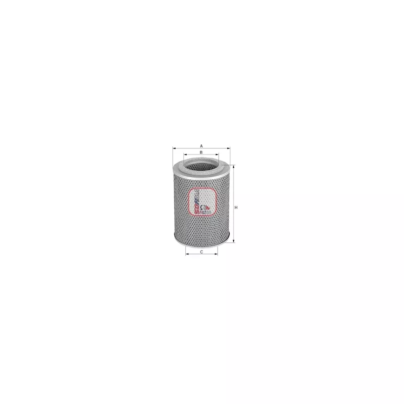 Filtre à huile SOFIMA S 4380 PO