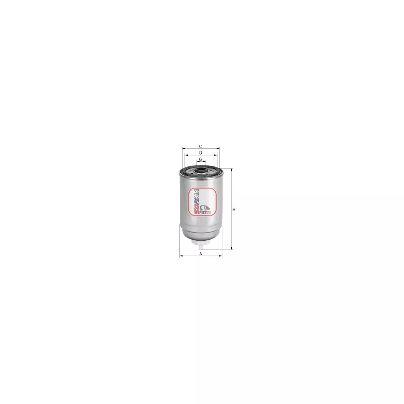 Filtre à carburant SOFIMA S 4397 NR